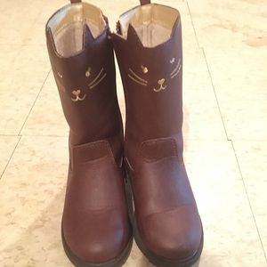Toddler girl boots